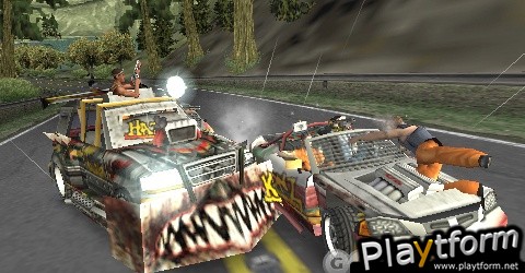 Pursuit Force (PSP)