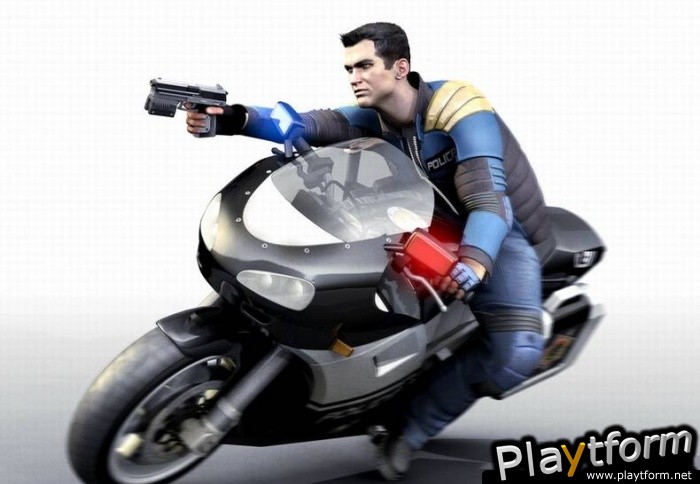 Pursuit Force (PSP)