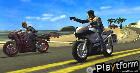 Pursuit Force (PSP)