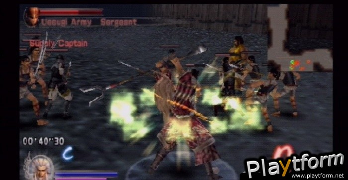 Samurai Warriors: State of War (PSP)