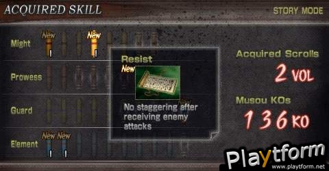 Samurai Warriors: State of War (PSP)
