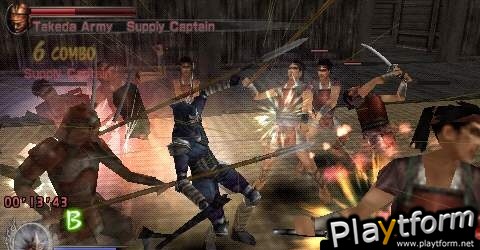 Samurai Warriors: State of War (PSP)