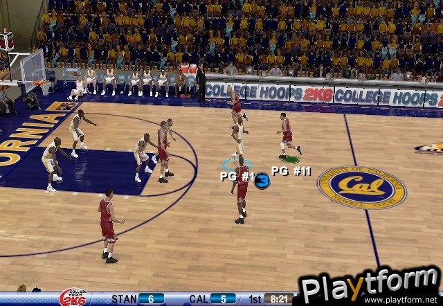 College Hoops 2K6 (Xbox 360)