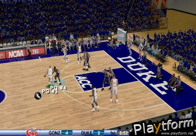 College Hoops 2K6 (Xbox 360)