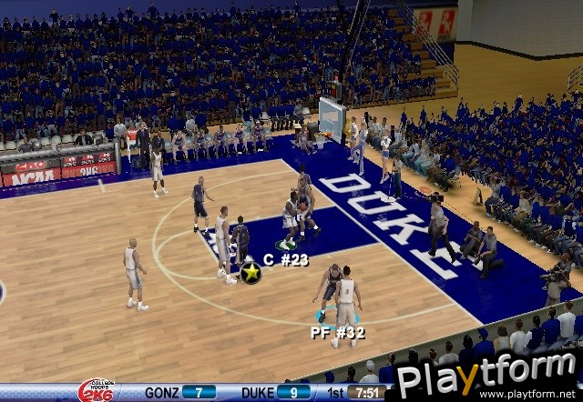 College Hoops 2K6 (Xbox 360)