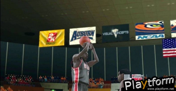 College Hoops 2K6 (Xbox 360)