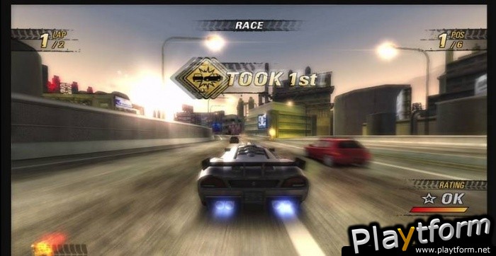 Burnout Revenge (Xbox 360)