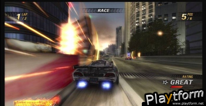 Burnout Revenge (Xbox 360)