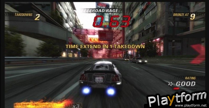 Burnout Revenge (Xbox 360)