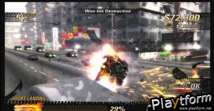 Burnout Revenge (Xbox 360)