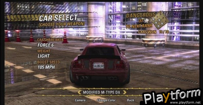 Burnout Revenge (Xbox 360)