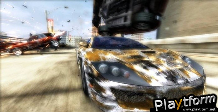 Burnout Revenge (Xbox 360)