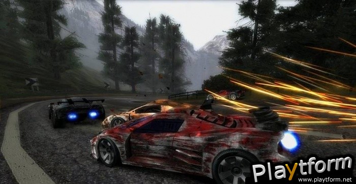 Burnout Revenge (Xbox 360)