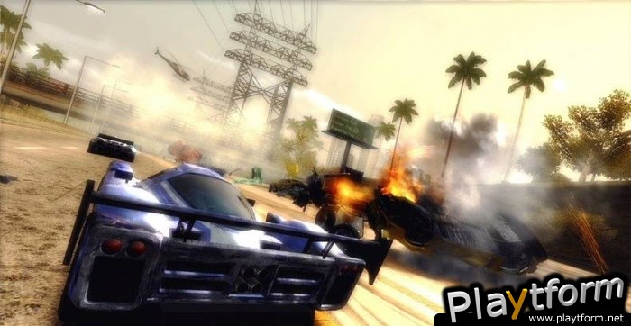 Burnout Revenge (Xbox 360)