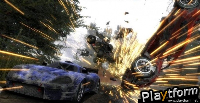 Burnout Revenge (Xbox 360)