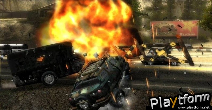 Burnout Revenge (Xbox 360)