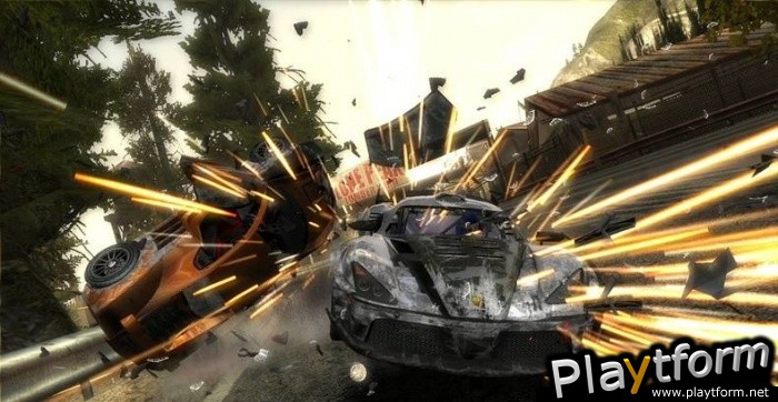 Burnout Revenge (Xbox 360)