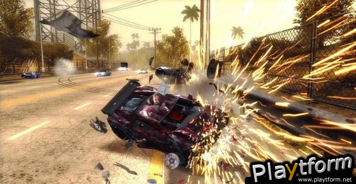 Burnout Revenge (Xbox 360)