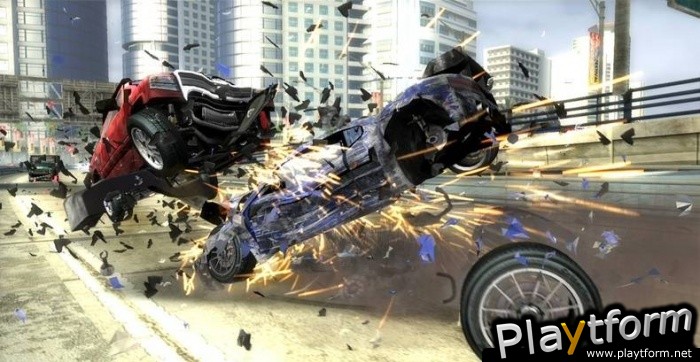 Burnout Revenge (Xbox 360)