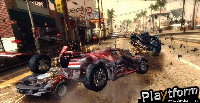 Burnout Revenge (Xbox 360)