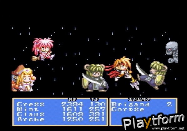 Tales of Phantasia (Game Boy Advance)