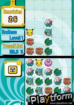 Pokemon Trozei! (DS)