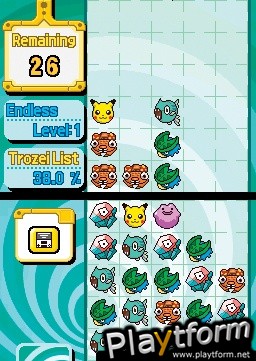 Pokemon Trozei! (DS)