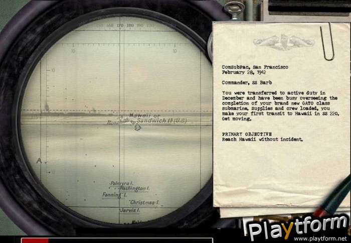 Seawolves: Submarines on Hunt (PC)