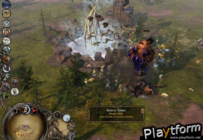 The Lord of the Rings, The Battle for Middle-earth II (PC)