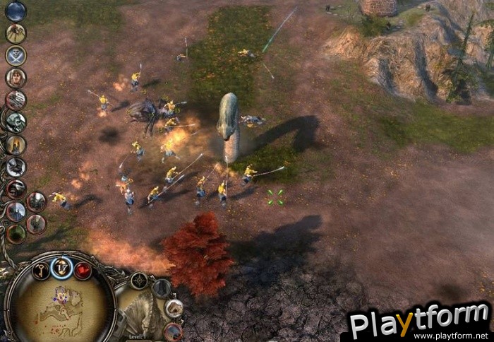The Lord of the Rings, The Battle for Middle-earth II (PC)