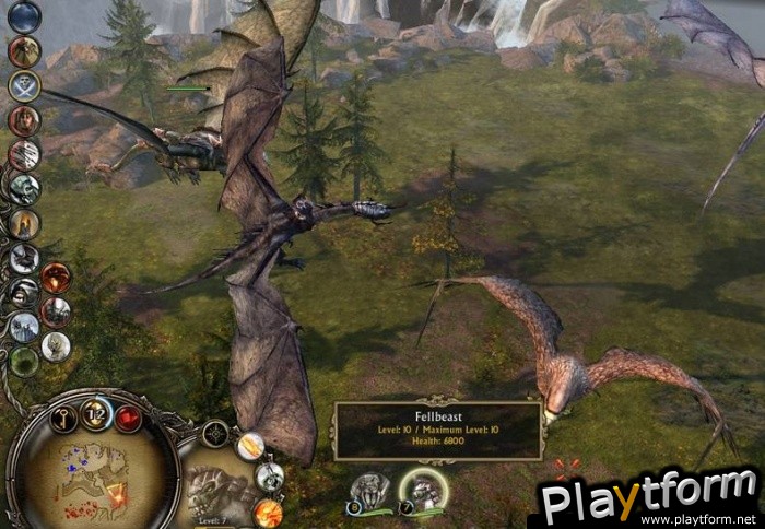 The Lord of the Rings, The Battle for Middle-earth II (PC)