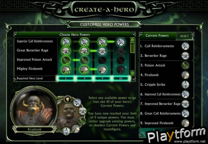 The Lord of the Rings, The Battle for Middle-earth II (PC)