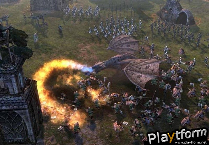 The Lord of the Rings, The Battle for Middle-earth II (PC)