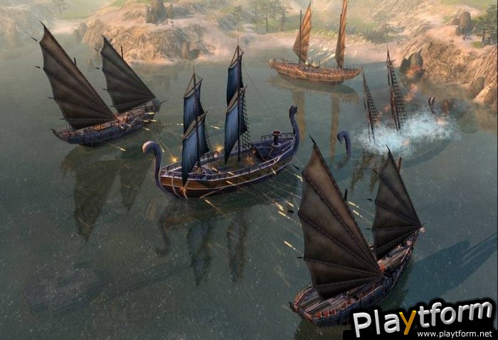 The Lord of the Rings, The Battle for Middle-earth II (PC)