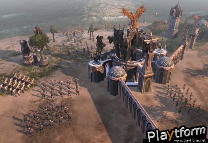 The Lord of the Rings, The Battle for Middle-earth II (PC)
