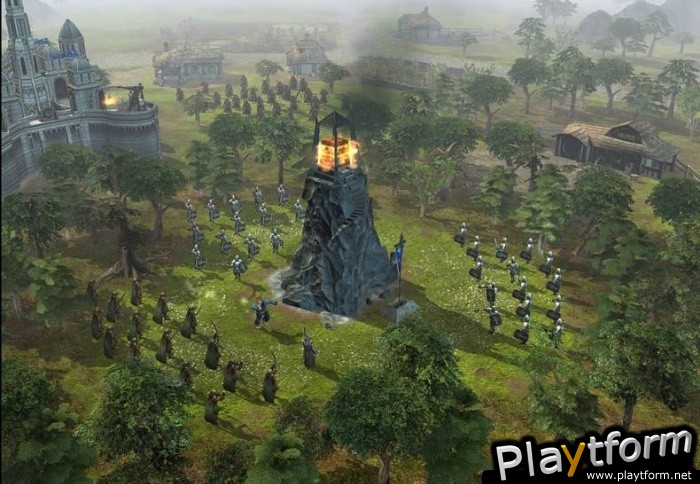 The Lord of the Rings, The Battle for Middle-earth II (PC)