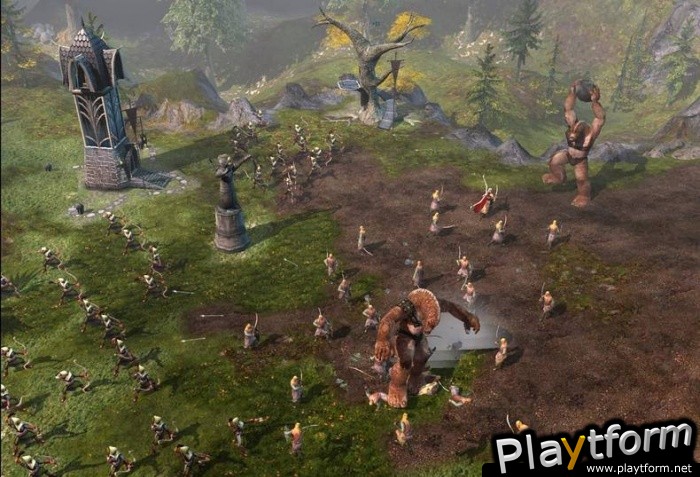 The Lord of the Rings, The Battle for Middle-earth II (PC)
