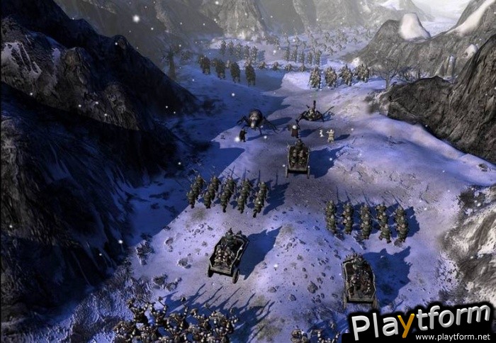 The Lord of the Rings, The Battle for Middle-earth II (PC)