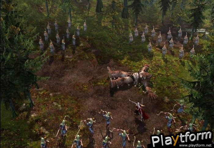 The Lord of the Rings, The Battle for Middle-earth II (PC)