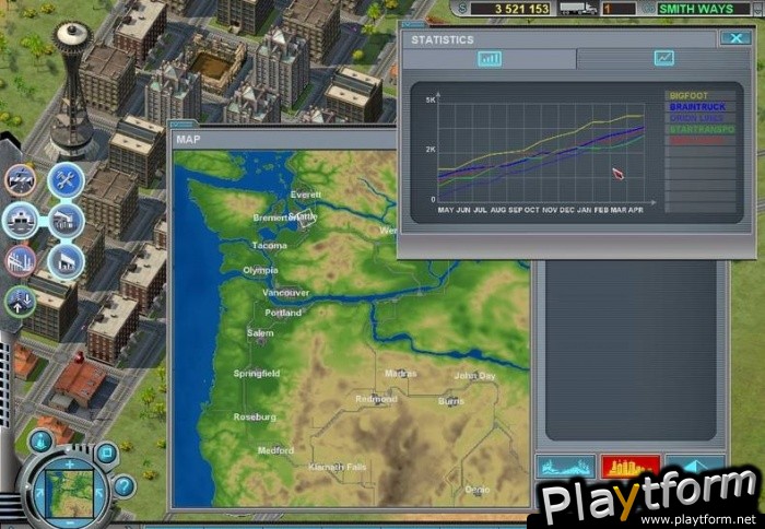 Hard Truck Tycoon (PC)