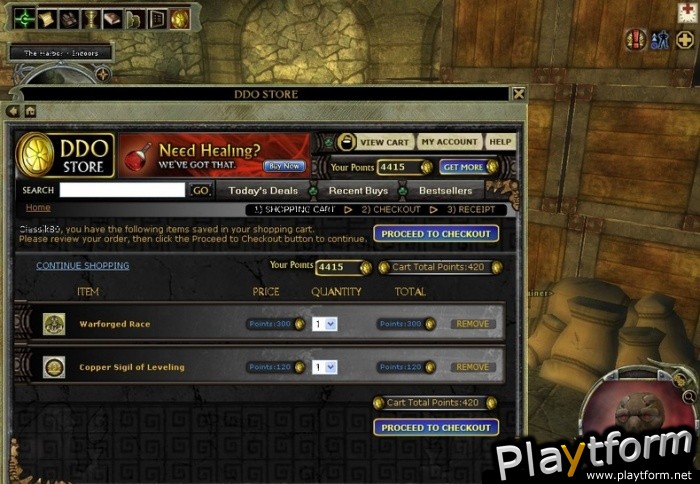Dungeons & Dragons Online: Stormreach (PC)