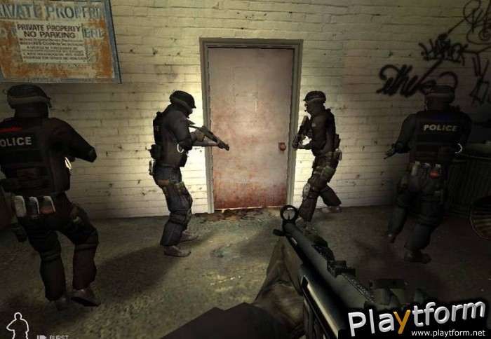 SWAT 4: The Stetchkov Syndicate (PC)