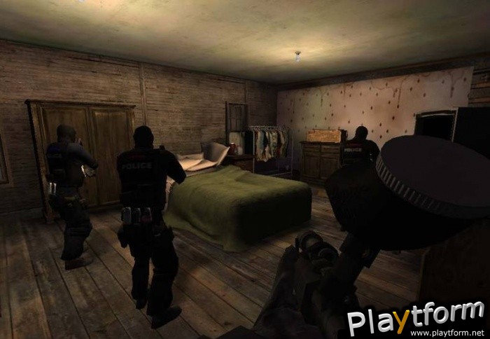 SWAT 4: The Stetchkov Syndicate (PC)