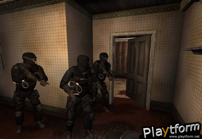 SWAT 4: The Stetchkov Syndicate (PC)