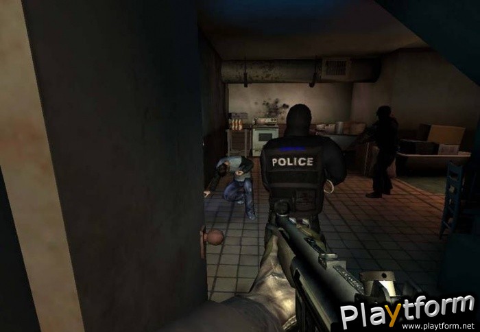 SWAT 4: The Stetchkov Syndicate (PC)