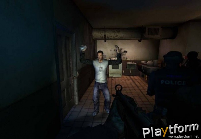 SWAT 4: The Stetchkov Syndicate (PC)