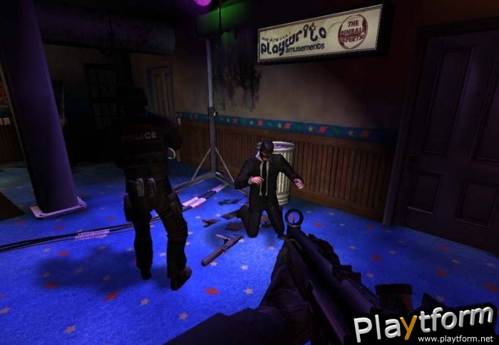 SWAT 4: The Stetchkov Syndicate (PC)