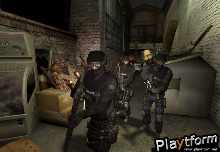 SWAT 4: The Stetchkov Syndicate (PC)