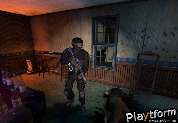 SWAT 4: The Stetchkov Syndicate (PC)