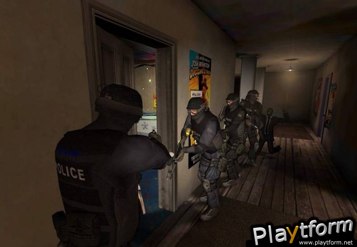 SWAT 4: The Stetchkov Syndicate (PC)